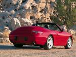 Porsche 911 Carrera Cabriolet 1998 года (US)